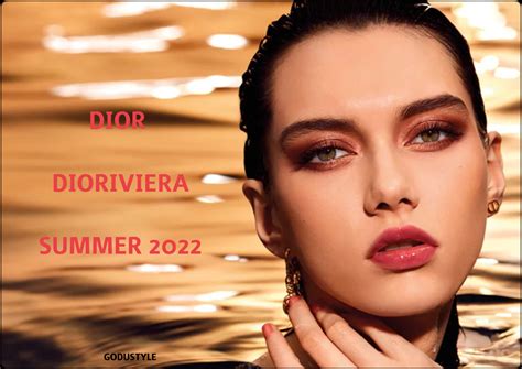 dior summer makeup 2022.